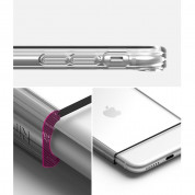 Ringke Fusion Edge Case - хибриден удароустойчив кейс за iPhone SE (2022), iPhone SE (2020), iPhone 8, iPhone 7 (прозрачен) 2