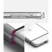 Ringke Fusion Edge Case - хибриден удароустойчив кейс за iPhone SE (2022), iPhone SE (2020), iPhone 8, iPhone 7 (прозрачен) 3