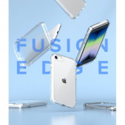 Ringke Fusion Edge Case - хибриден удароустойчив кейс за iPhone SE (2022), iPhone SE (2020), iPhone 8, iPhone 7 (прозрачен) 7