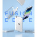 Ringke Fusion Edge Case - хибриден удароустойчив кейс за iPhone SE (2022), iPhone SE (2020), iPhone 8, iPhone 7 (прозрачен) 8