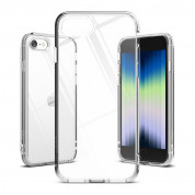 Ringke Fusion Edge Case - хибриден удароустойчив кейс за iPhone SE (2022), iPhone SE (2020), iPhone 8, iPhone 7 (прозрачен) 1