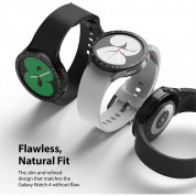 Ringke Bezel Styling Stainless Steel 40-02 - рамка от неръждаема стомана с висока степен на защита за Samsung Galaxy Watch 5, Galaxy Watch 4 40мм (черен) 2