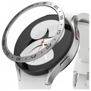 Ringke Bezel Styling Stainless Steel 40-01 for Samsung Galaxy Watch 5, Galaxy Watch 4 40mm (silver)