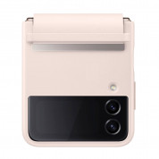 Samsung Leather Cover EF-VF721LPEGWW for Samsung Galaxy Z Flip 4 (pink) 4