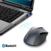 TeckNet BM307 Bluetooth Mouse - ергономична безжична мишка с блутут (за PC) (сив) 7