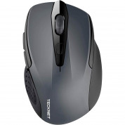 TeckNet BM307 Bluetooth Mouse - ергономична безжична мишка с блутут (за PC) (сив)