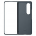 Samsung Leather Cover EF-VF936LJEGWW - оригинален кожен кейс (естествена кожа) за Samsung Galaxy Z Fold 4 (сив) 7