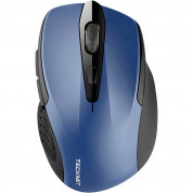 TeckNet BM307 Bluetooth Mouse - ергономична безжична мишка с блутут (за PC) (син)