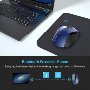 TeckNet BM307 Bluetooth Mouse - ергономична безжична мишка с блутут (за PC) (син) 2