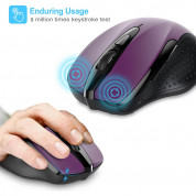 TeckNet BM307 Bluetooth Mouse (purple) 2