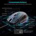 TeckNet EGM01793BA01 Wired Gaming Mouse - геймърска мишка (за Mac и PC) (черен) 4