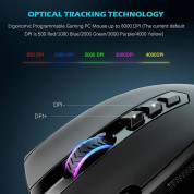 TeckNet EGM01793BA01 Wired Gaming Mouse (black) 2