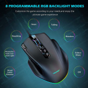TeckNet EGM01793BA01 Wired Gaming Mouse - геймърска мишка (за Mac и PC) (черен) 1