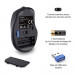 TeckNet M003-v3 Pro 2.4G Wireless Mouse - ергономична безжична мишка (за Mac и PC) (черен) 4