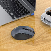 TeckNet M003-v3 Pro 2.4G Wireless Mouse - ергономична безжична мишка (за Mac и PC) (сив) 6