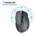 TeckNet M003-v3 Pro 2.4G Wireless Mouse - ергономична безжична мишка (за Mac и PC) (сив) 2