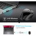 TeckNet EWM010022BA05 (M002) 2.4G Wireless Mouse - ергономична безжична мишка (за Mac и PC) (черен) 3
