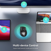 TeckNet EWM01181BA01 2.4G Wireless and Bluetooth Mouse - безжична блутут мишка за PC и Mac (черен) 1