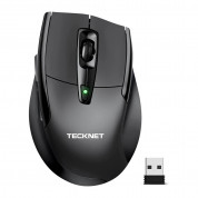 TeckNet EWM01181BA01 2.4G Wireless and Bluetooth Mouse (black)