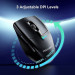 TeckNet EWM01181BA01 2.4G Wireless and Bluetooth Mouse - безжична блутут мишка за PC и Mac (черен) 3
