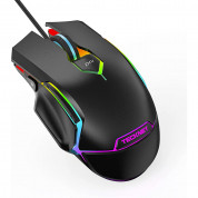 TeckNet EMS01011BA01 RGB Wired Programmable Gaming Mouse (black)