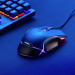TeckNet EMS01011BA01 RGB Wired Programmable Gaming Mouse - програмируема геймърска мишка с LED подсветка (черен) 7
