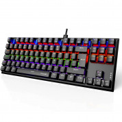 TeckNet EMK01451BK01 LED Illuminated Mechanical Gaming Keyboard