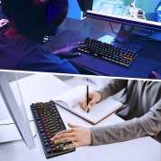 TeckNet EMK01451BK01 LED Illuminated Mechanical Gaming Keyboard - механична геймърска клавиатура с LED подсветка (за PC) 6