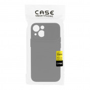 CamShield Case - силиконов (TPU) калъф за iPhone SE (2022), iPhone SE (2020), iPhone 8, iPhone 7 (черен) 6