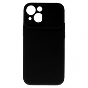 CamShield Case - силиконов (TPU) калъф за iPhone SE (2022), iPhone SE (2020), iPhone 8, iPhone 7 (черен) 3