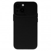 CamShield Case - силиконов (TPU) калъф за iPhone SE (2022), iPhone SE (2020), iPhone 8, iPhone 7 (черен) 1