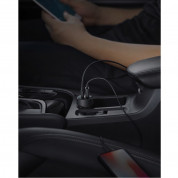 Anker PowerDrive PD+ 2 Car Charger 35W - зарядно за кола с USB-A и USB-C изходи с технология за бързо зареждане (черен) 5