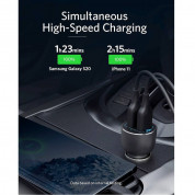 Anker PowerDrive III Car Charger 36W (grey) 2