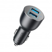 Anker PowerDrive III Car Charger 36W (grey)