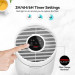 TeckNet Air Purifier for Home Bedroom - въздухопречиствател за стайни помещения (бял) 5