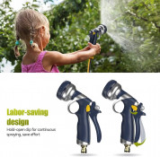 Voxon Garden Hose Pressure Spray Gun for Car Washing Cleaning Watering (black) 5