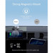 Anker 613 MagGo MagSafe Magnetic Wireless Charger - поставка за таблото на кола с безжично зареждане за iPhone с Magsafe (черен) 3