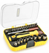 Voxon Precision Screwdriver Accessory Kit - комплект за ремонтни дейности (47 части) 