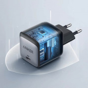 Anker 713 PowerPort Nano II 45W Wall Charger - захранване за ел. мрежа с USB-C изход с технология за бързо зареждане (черен) 6