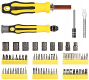 Voxon Precision Screwdriver Accessory Kit - комплект за ремонтни дейности (71 части)  2