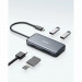 Anker PowerExpand 5-in-1 USB-C PD Media Hub - мултифункционален USB-C хъб за свързване на допълнителна периферия (тъмносив) 10
