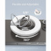 Anker 610 Magnetic Phone Grip (MagGo) - магнитен пръстен с поставка за прикрепяне към iPhone с MagSafe (черен) 6