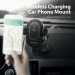 Ravpower Wireless Chargering Car Holder 10W - поставка за кола с безжично зареждане за Qi съвместими смартфони (черен) 5