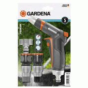 Gardena Premium Sprayer And Couplings Set - комплект пръскачка и съединители за градински маркуч 1