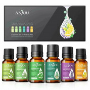 TaoTronics Aromatherapy Essential Oil Top 6 10ml - комплект ароматерапевтични етерични масла (6 броя)