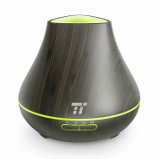 Taotronics Aroma Diffuser Humidifier 400 ml 13W - дифузер и овлажнител за въздуха с арома функция (черен)