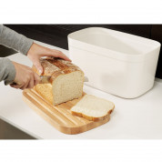 Joseph-Joseph Bread Box and Cutting Board - комплект кутия за хляб и кухнена дъска за рязане (бял) 4