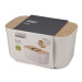 Joseph-Joseph Bread Box and Cutting Board - комплект кутия за хляб и кухненска дъска за рязане (бял) 2