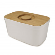 Joseph-Joseph Bread Box and Cutting Board - комплект кутия за хляб и кухнена дъска за рязане (бял)