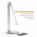Taotronics Multi-Functional Desk Lamp 9W - настолна LED лампа с USB-A изход за зареждане на мобилни устройства (сребриста) 2
